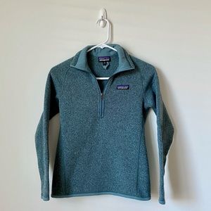 Patagonia Better Sweater Pullover in Heather Green